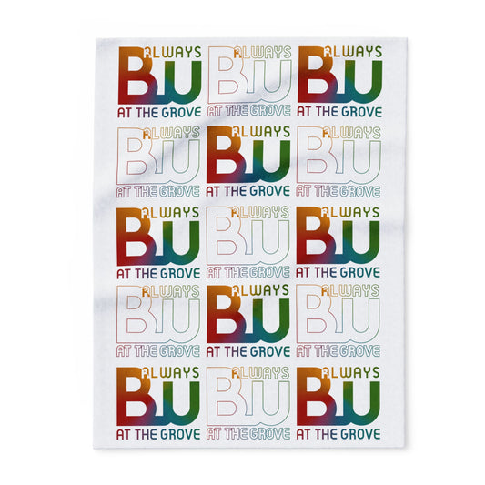 Always Be You at the Grove — Arctic Fleece Blanket