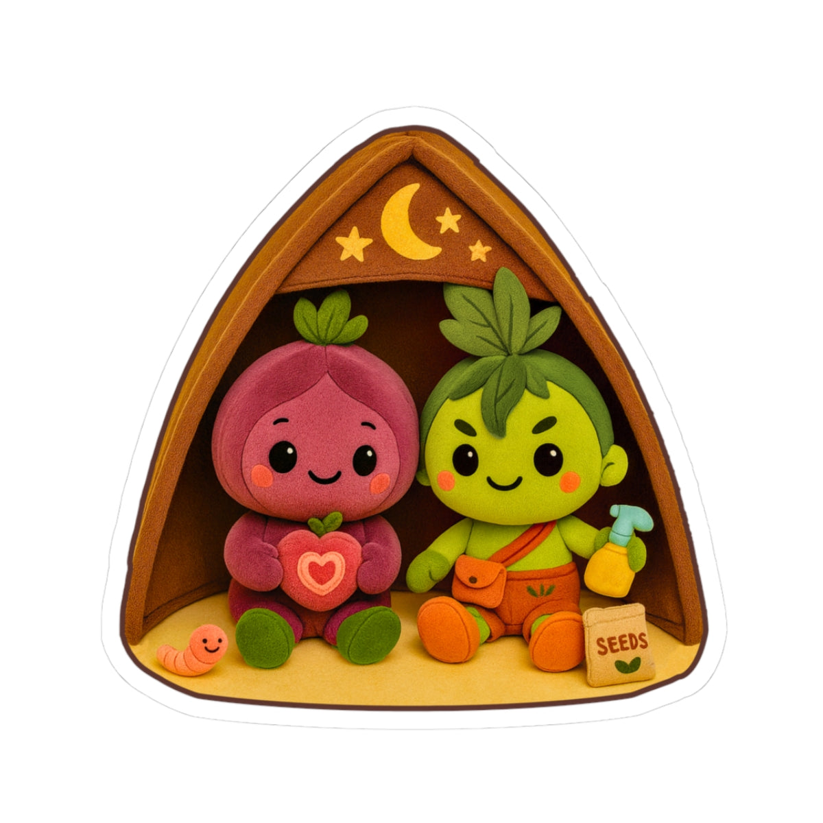 Grove Series | Sprout & Luma – Weatherproof Vinyl Sticker