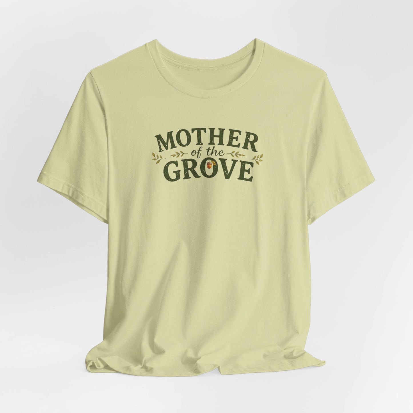 Mother of the Grove T-Shirt — Tribute Tee for Caregivers & Community Builders