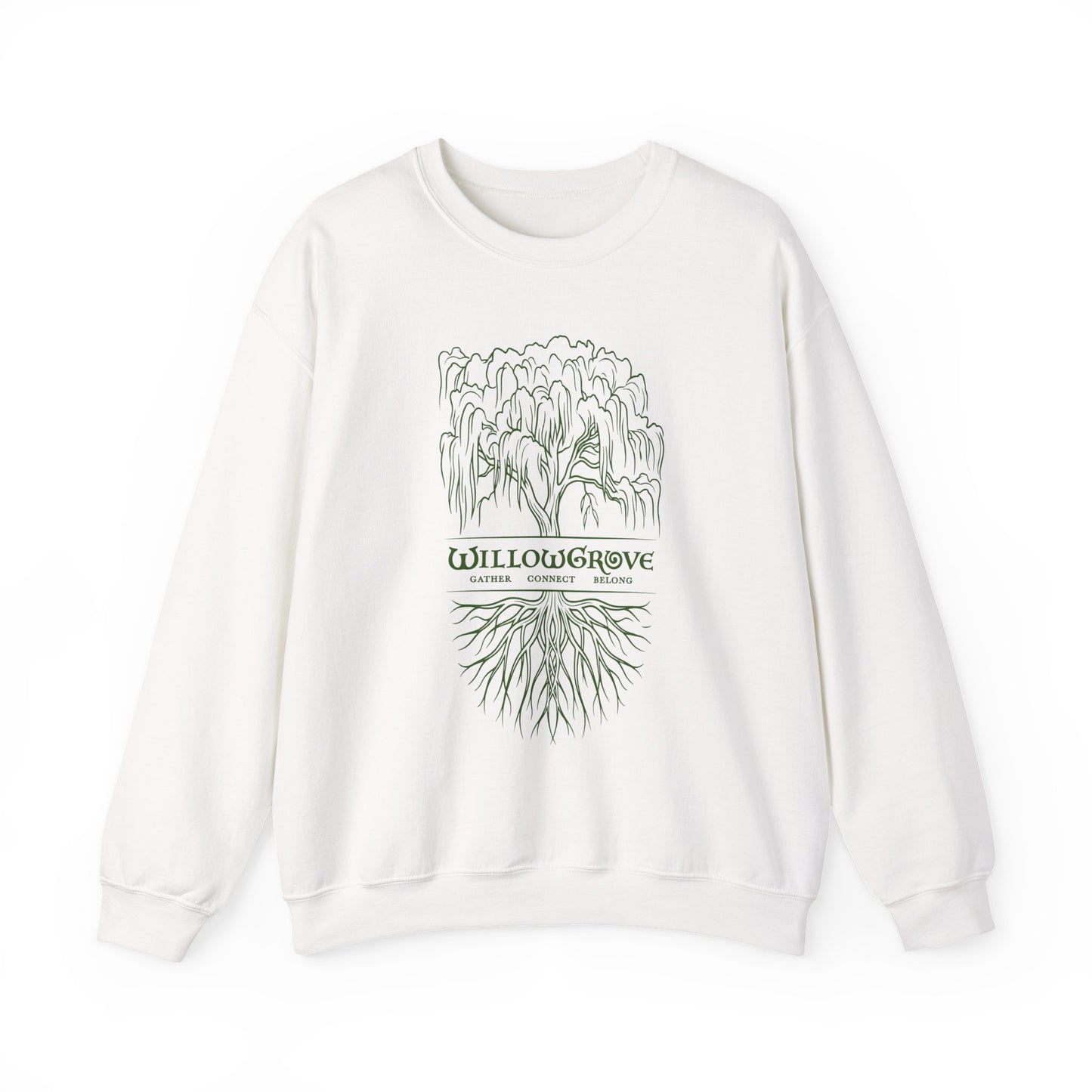Arbor Series | WillowGrove Roots – Crewneck Sweatshirt