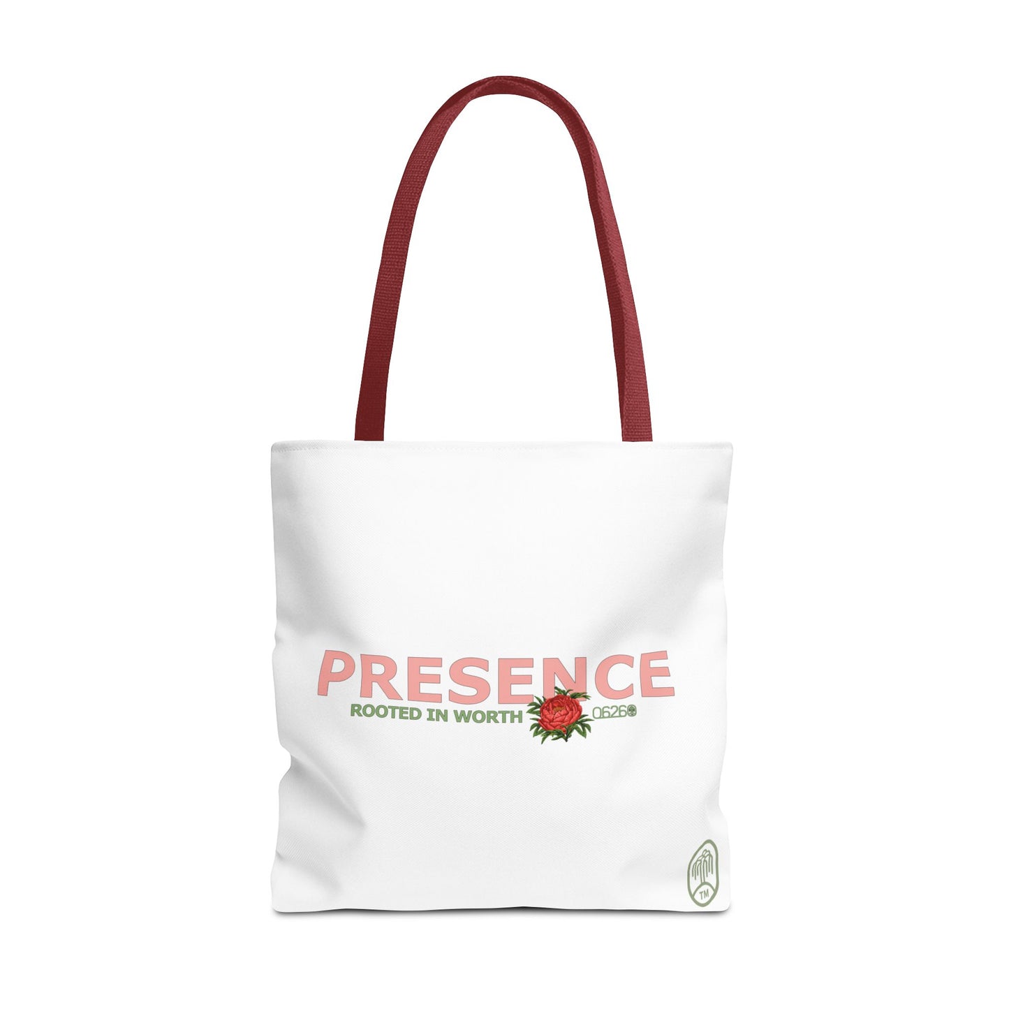Presence Tote Bag | Pride, Planted: Rooted in Worth Collection