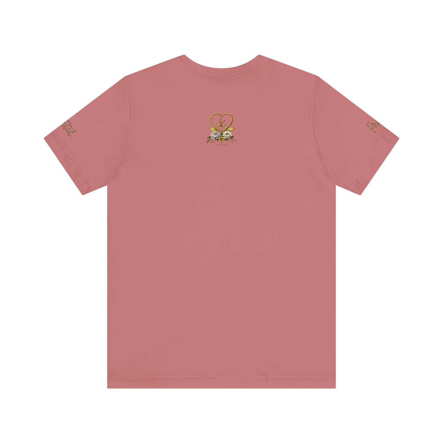 Botanical Pride T-Shirt | Floral Neurodiversity Pride Tee