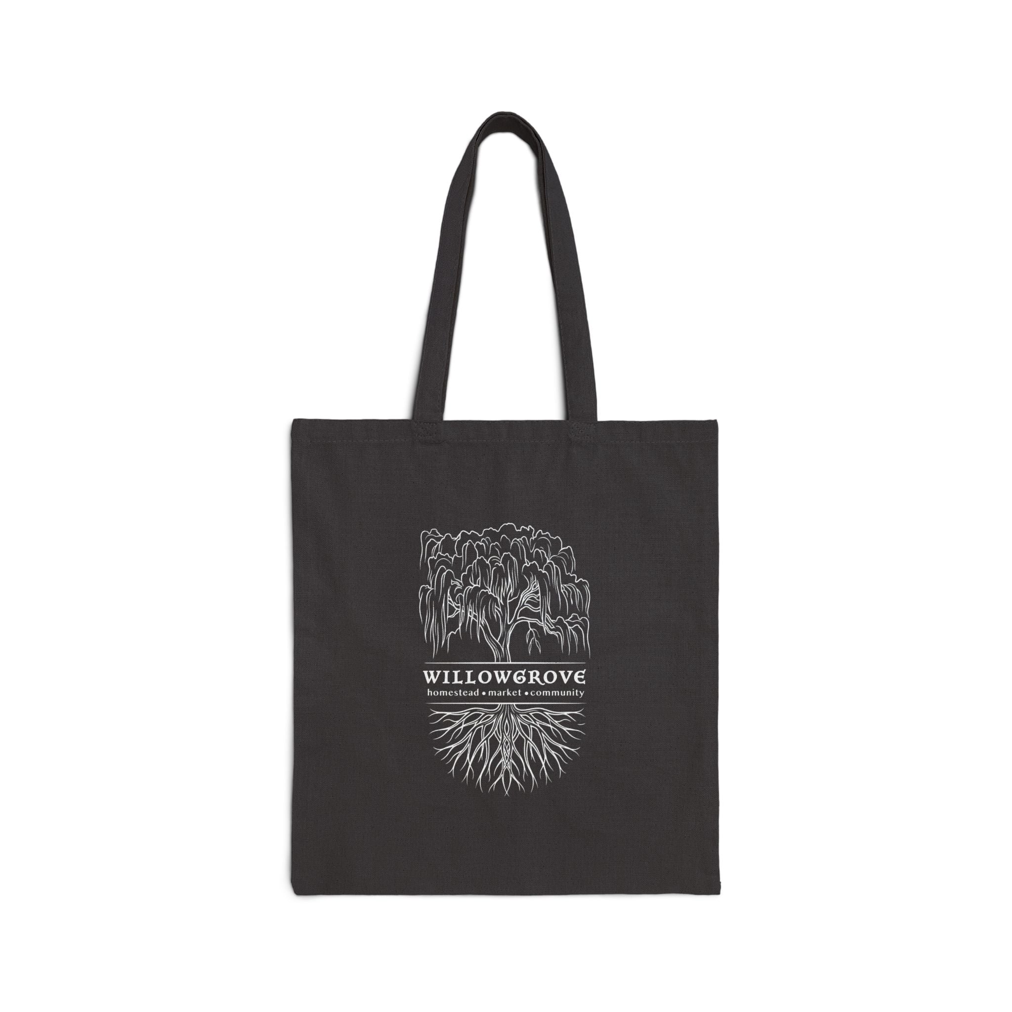 Willowgrove Market: Homestead Tote — Willow Tree Canvas Market Bag