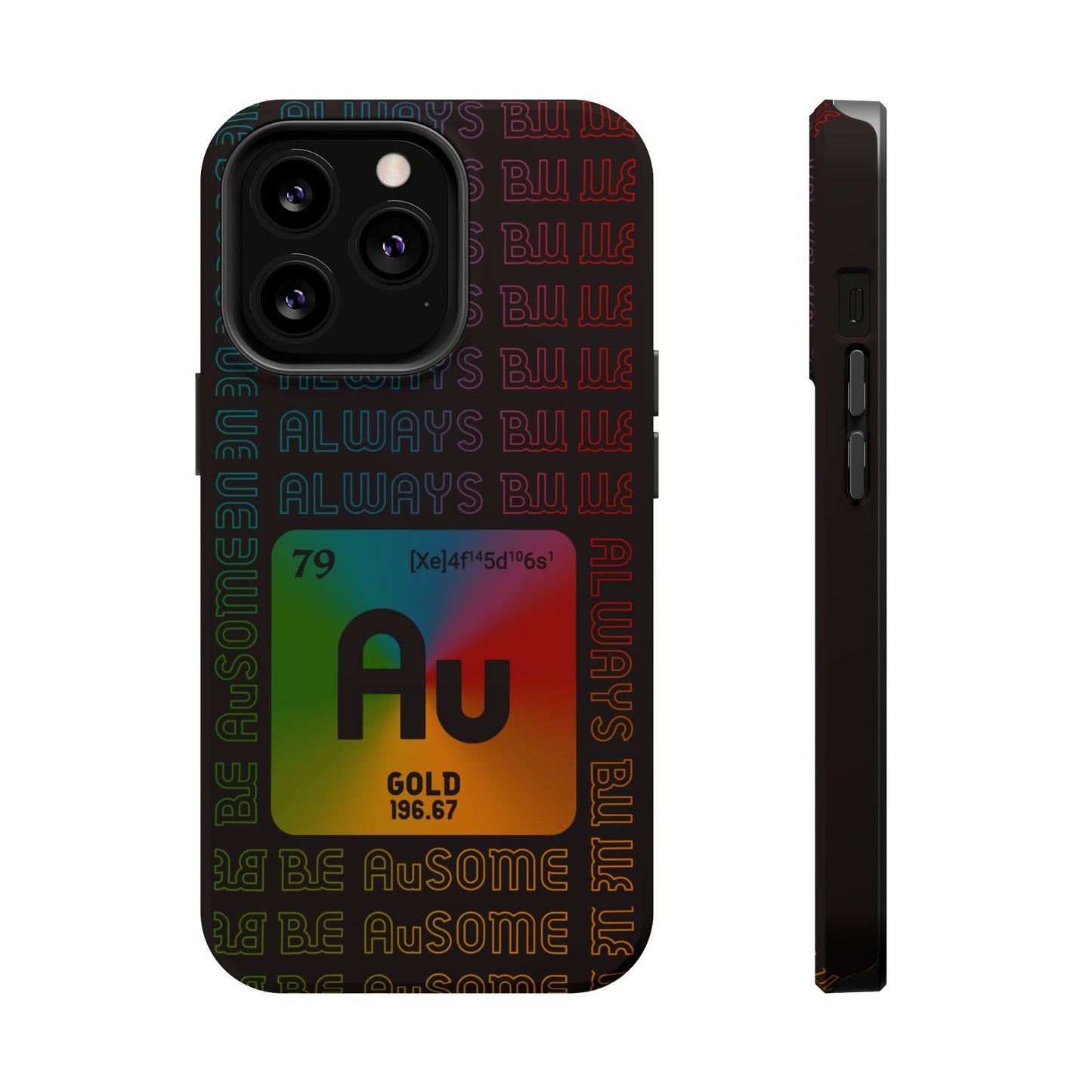 Always Be AuSome — MagSafe® Phone Case "Midnight Edition"