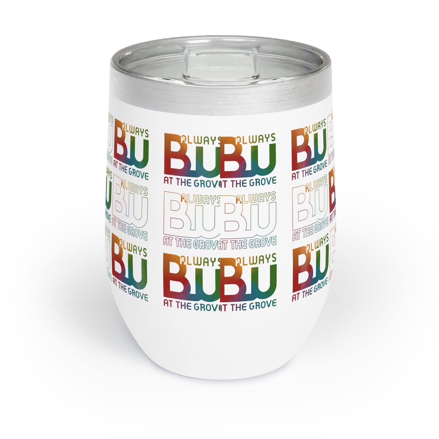 Always Be You Stainless Steel Tumbler — AU-SOME 12oz Insulated