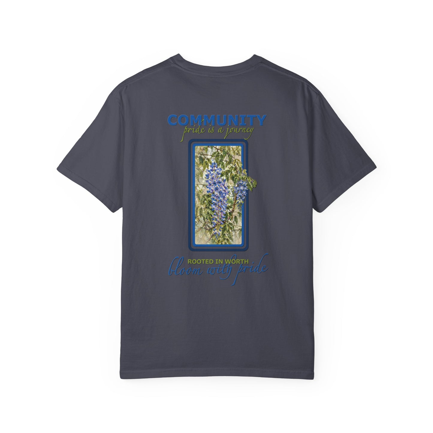 Be You Floral Values T-Shirt | Pride, Planted Collection
