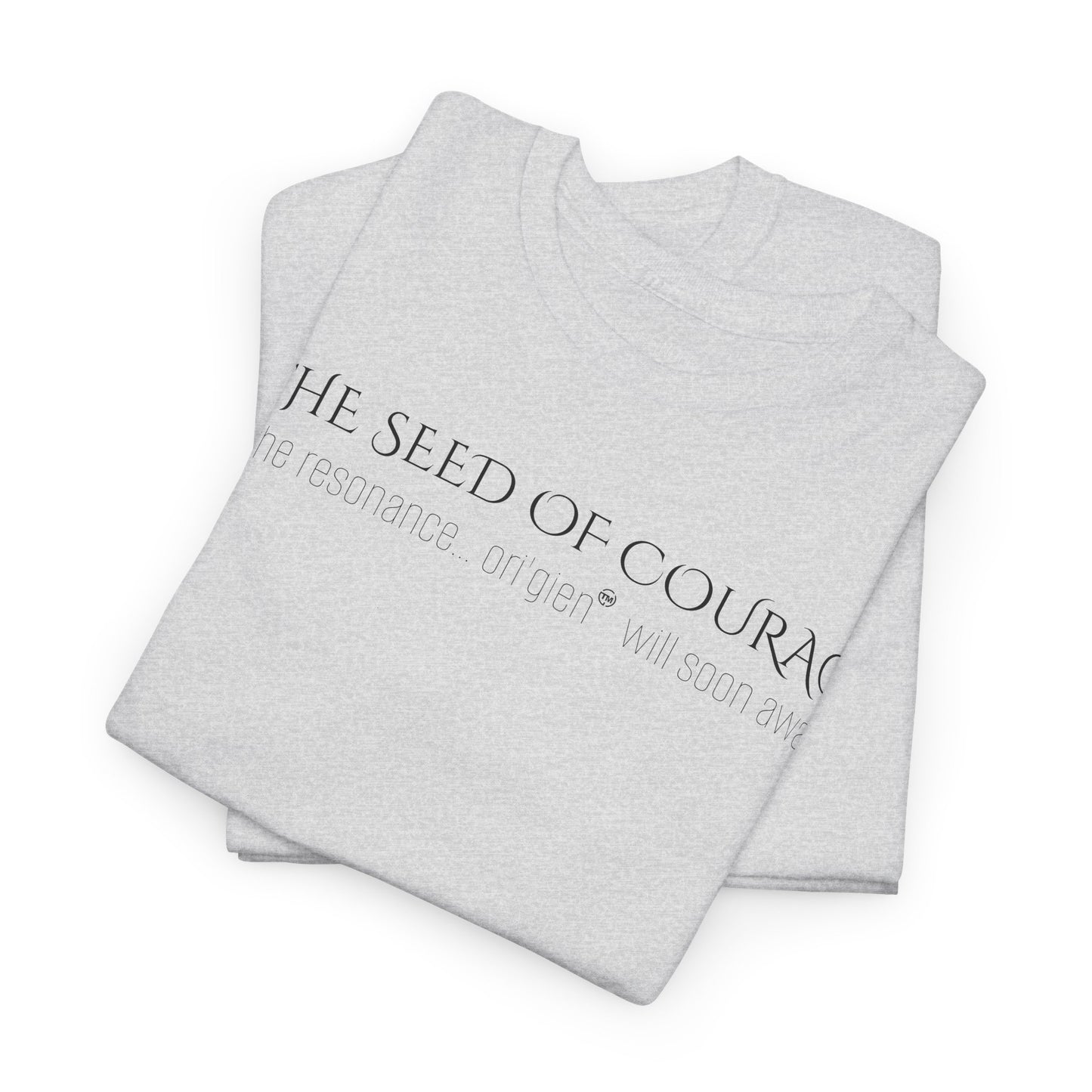 Resonant Collection — 'The Seed of Courage' Sneak Peak Graphic Tee