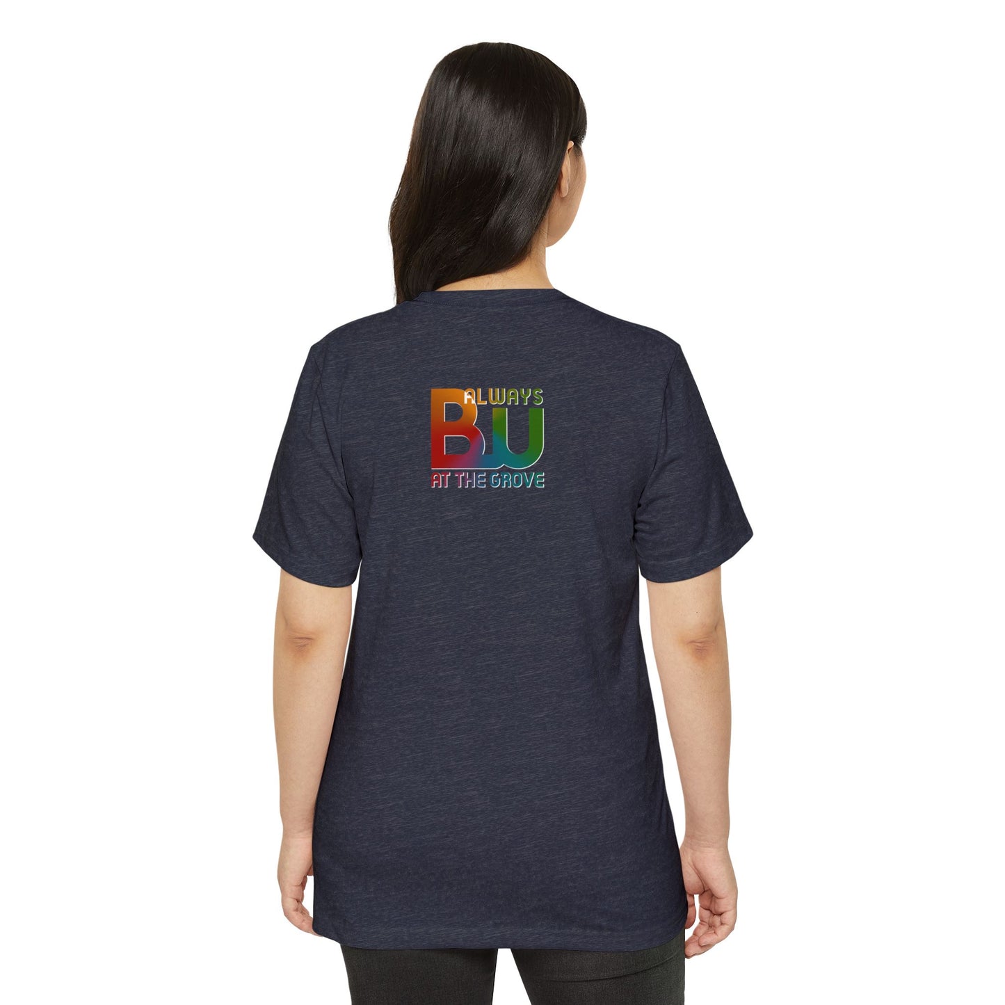 Au Element Rainbow Tee — “Always Be Au” Science T-Shirt