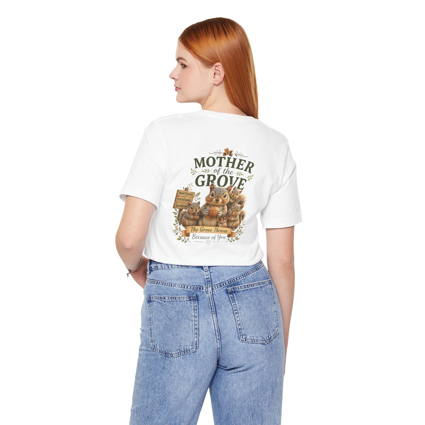 Mother of the Grove T-Shirt — Tribute Tee for Caregivers & Community Builders