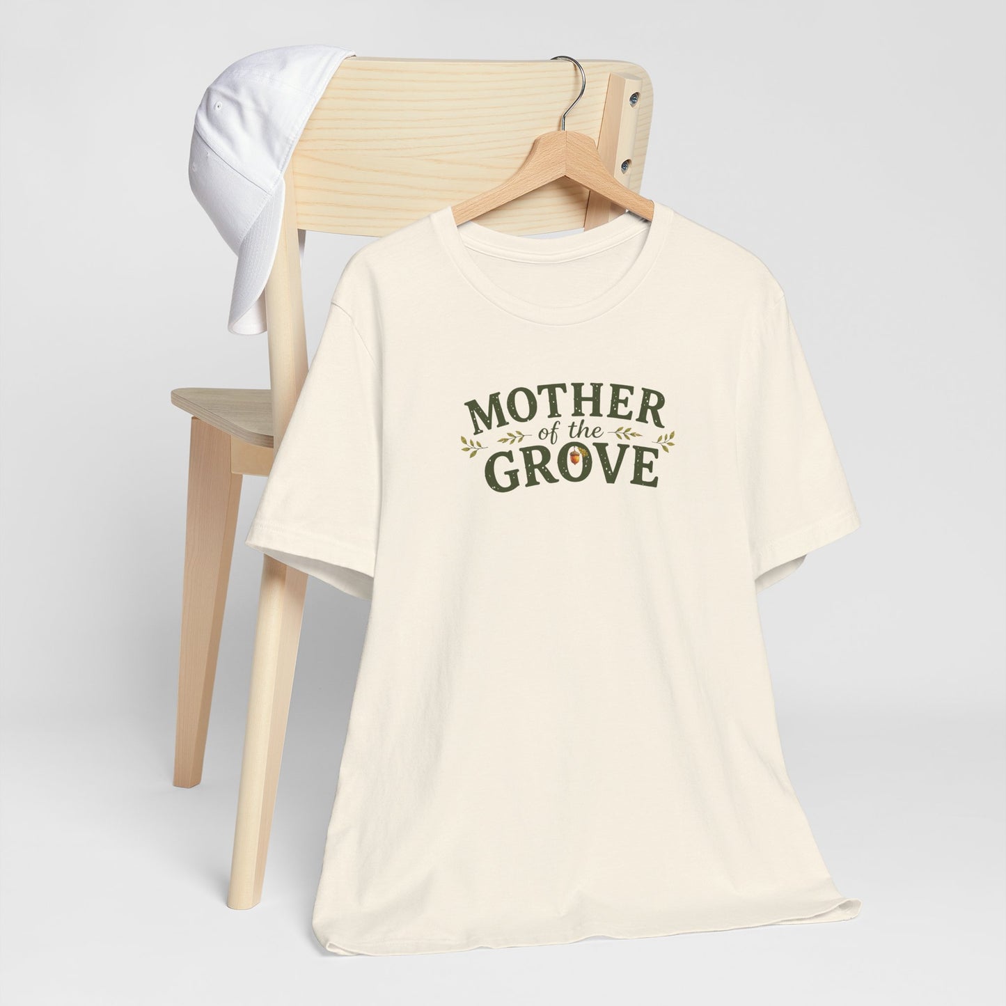Mother of the Grove T-Shirt — Tribute Tee for Caregivers & Community Builders