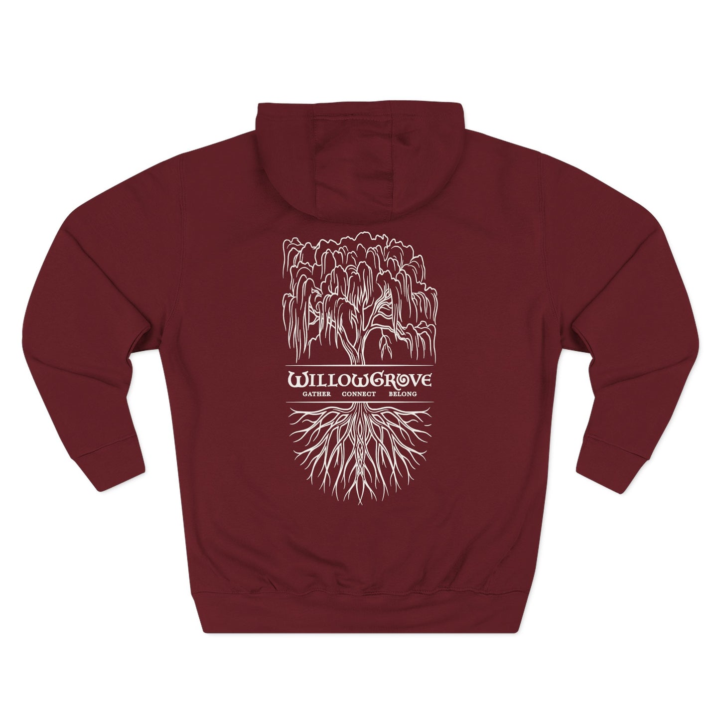 The Marketplace Collection: WillowGrove Signature Roots Hoodie