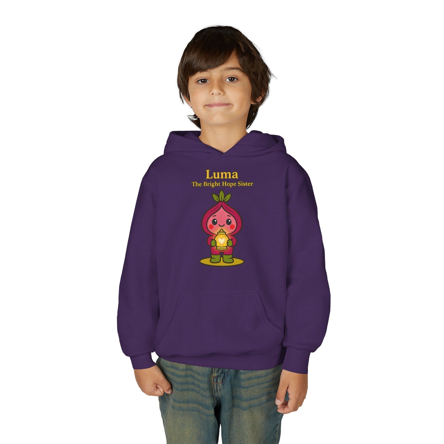 Heartlight Series | Luma the Dreamer – Youth Hoodie