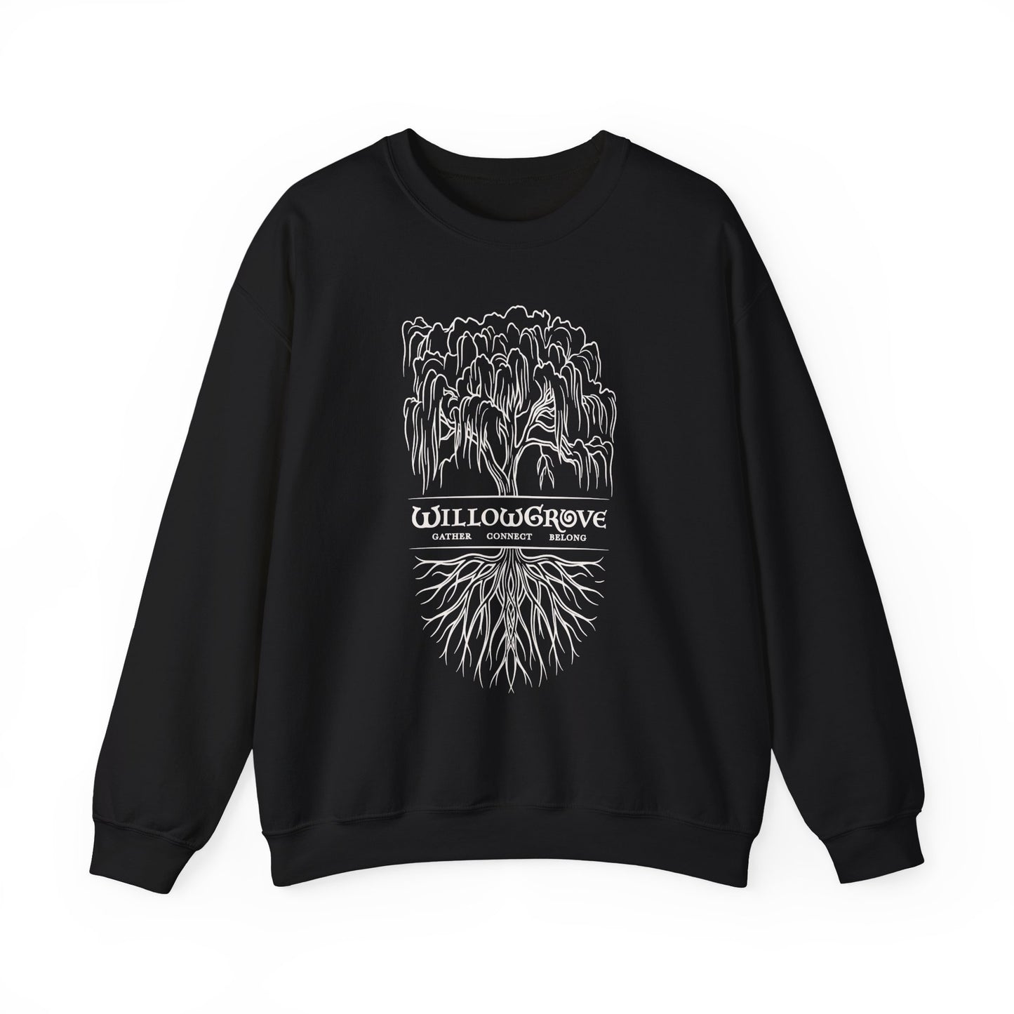 Arbor Series | WillowGrove Roots – Crewneck Sweatshirt