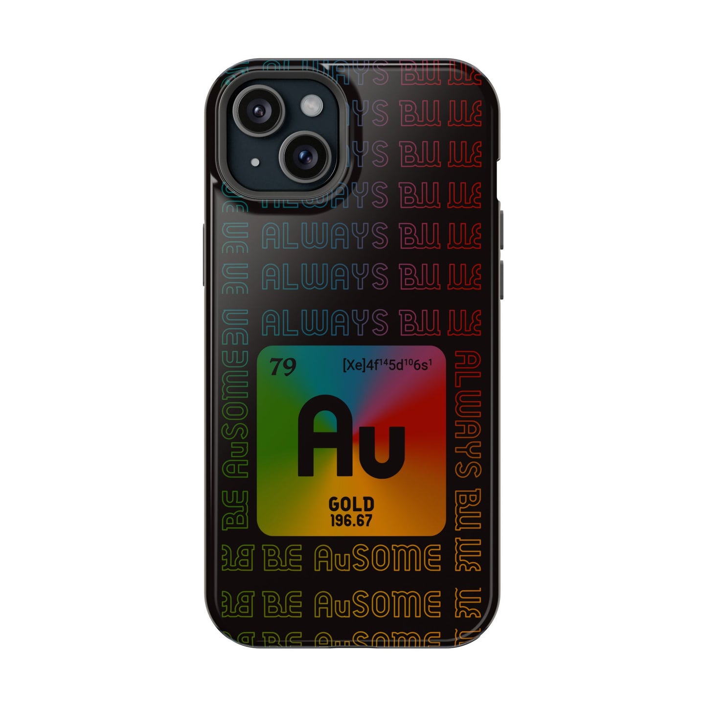 Always Be AuSome — MagSafe® Phone Case "Midnight Edition"