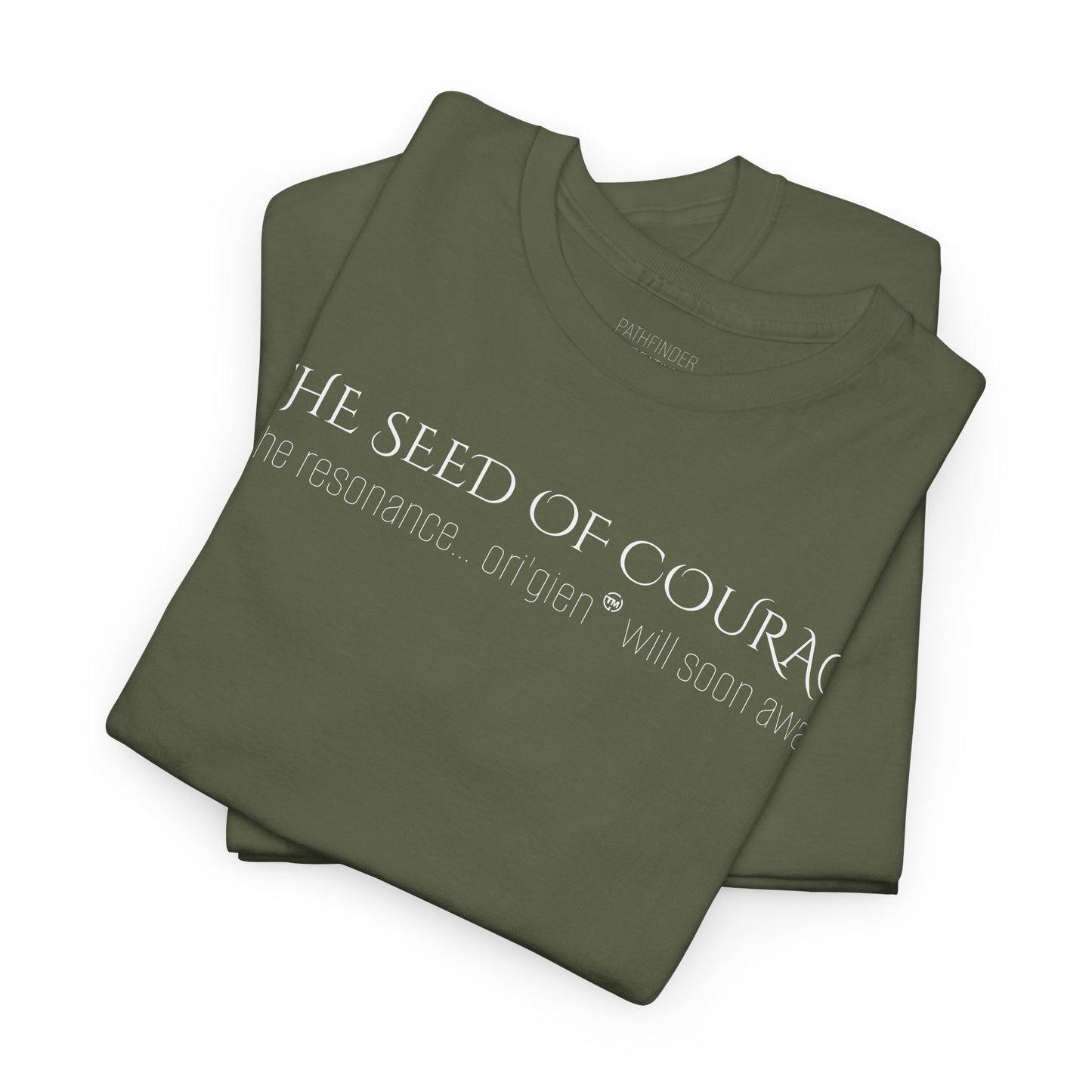 Resonant Collection — 'The Seed of Courage' Sneak Peak Graphic Tee