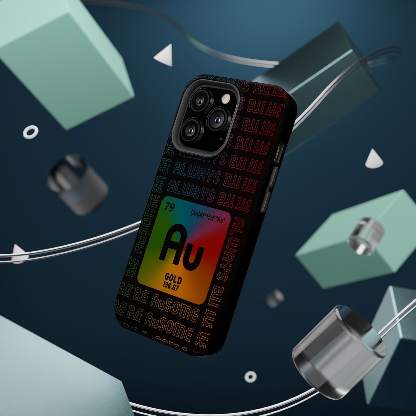 Always Be AuSome — MagSafe® Phone Case "Midnight Edition"