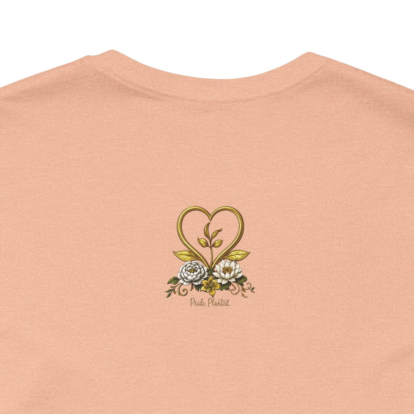 Botanical Pride T-Shirt | Floral Neurodiversity Pride Tee