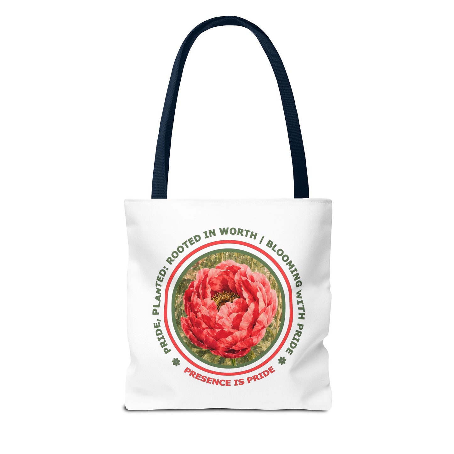 Presence Tote Bag | Pride, Planted: Rooted in Worth Collection