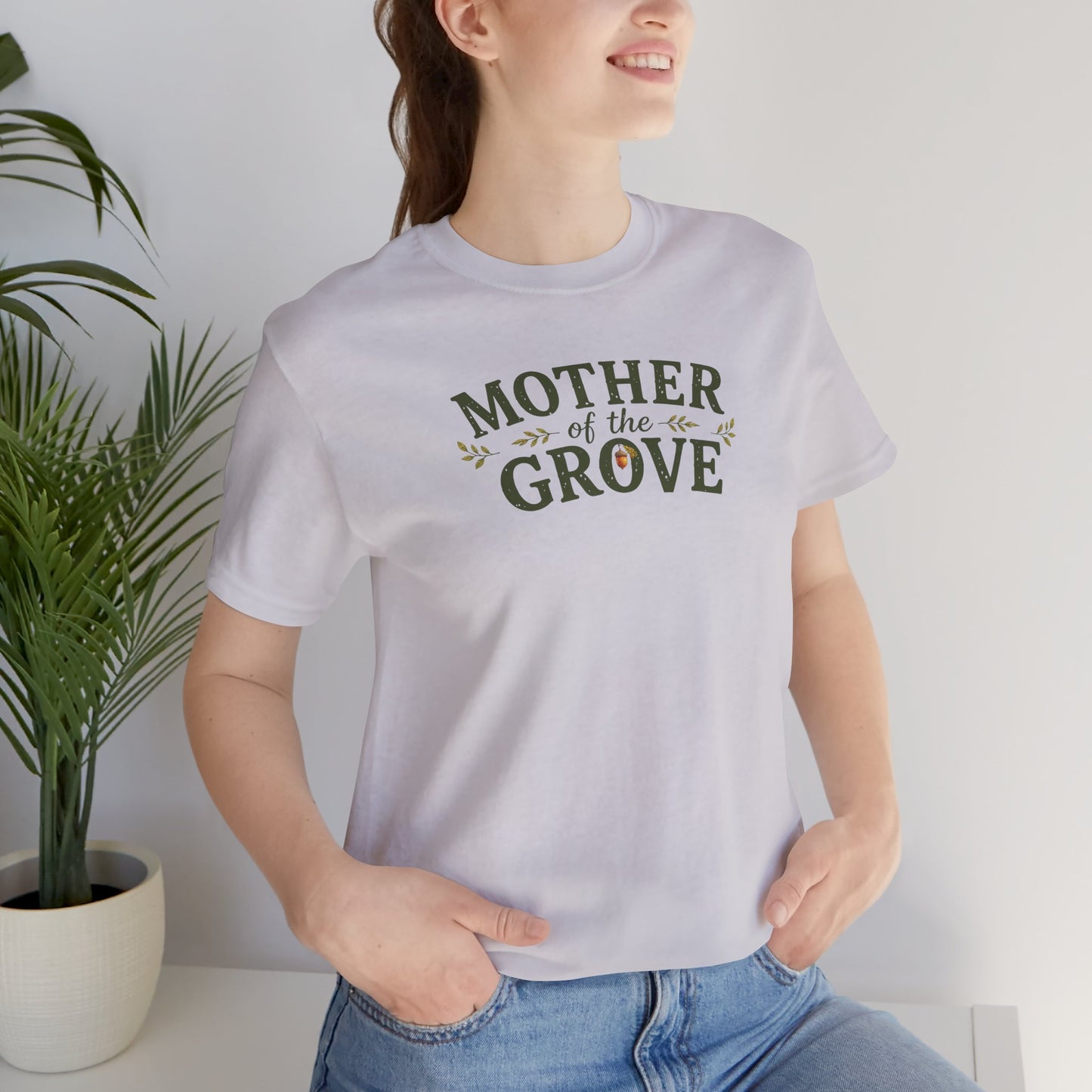 Mother of the Grove T-Shirt — Tribute Tee for Caregivers & Community Builders