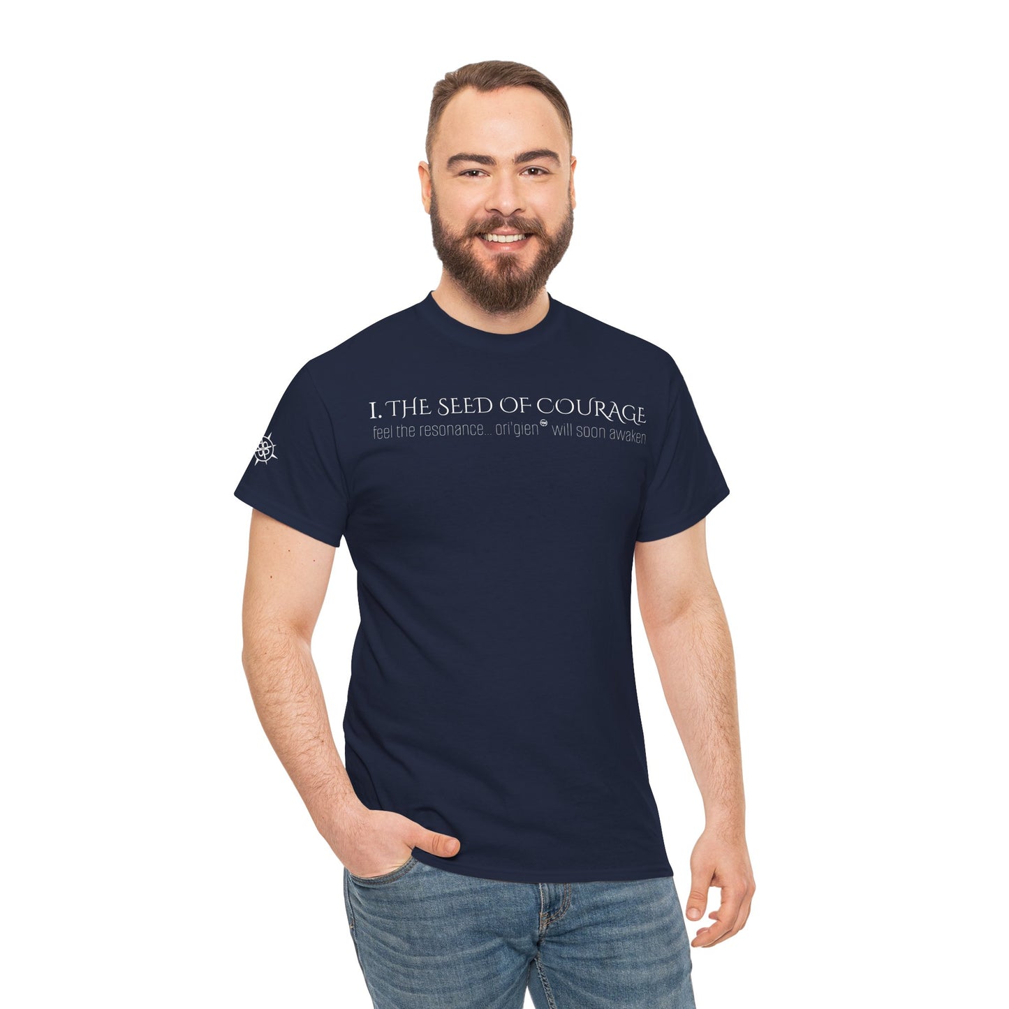 Resonant Collection — 'The Seed of Courage' Sneak Peak Graphic Tee