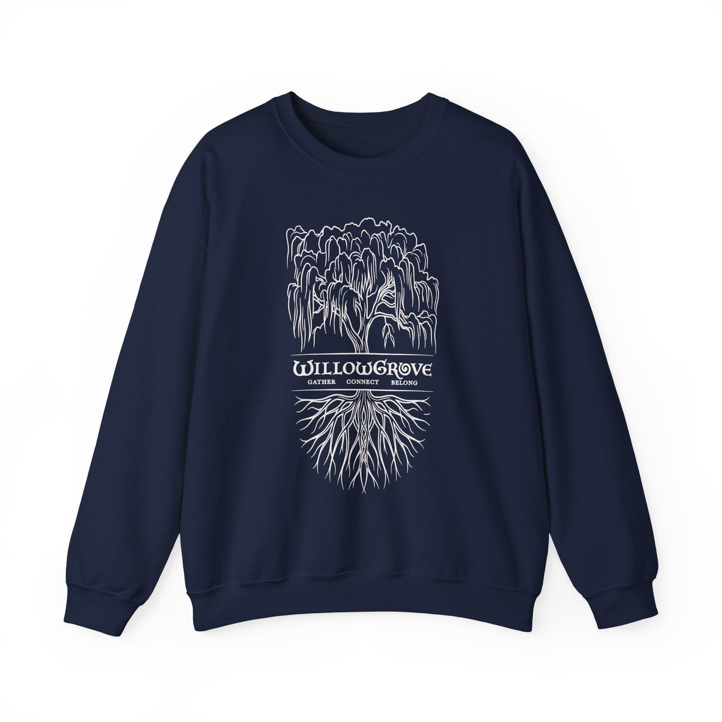 Arbor Series | WillowGrove Roots – Crewneck Sweatshirt