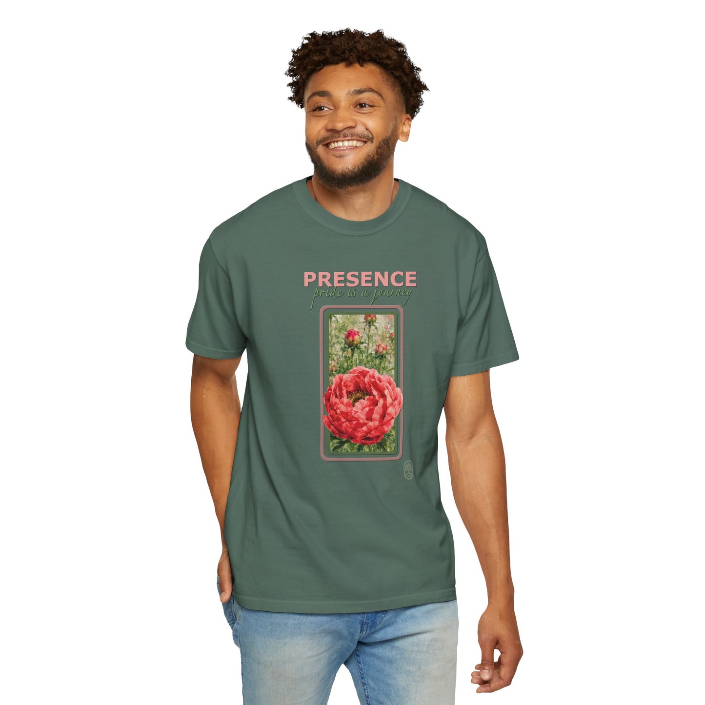 Floral Values T-Shirt | Pride, Planted Collection