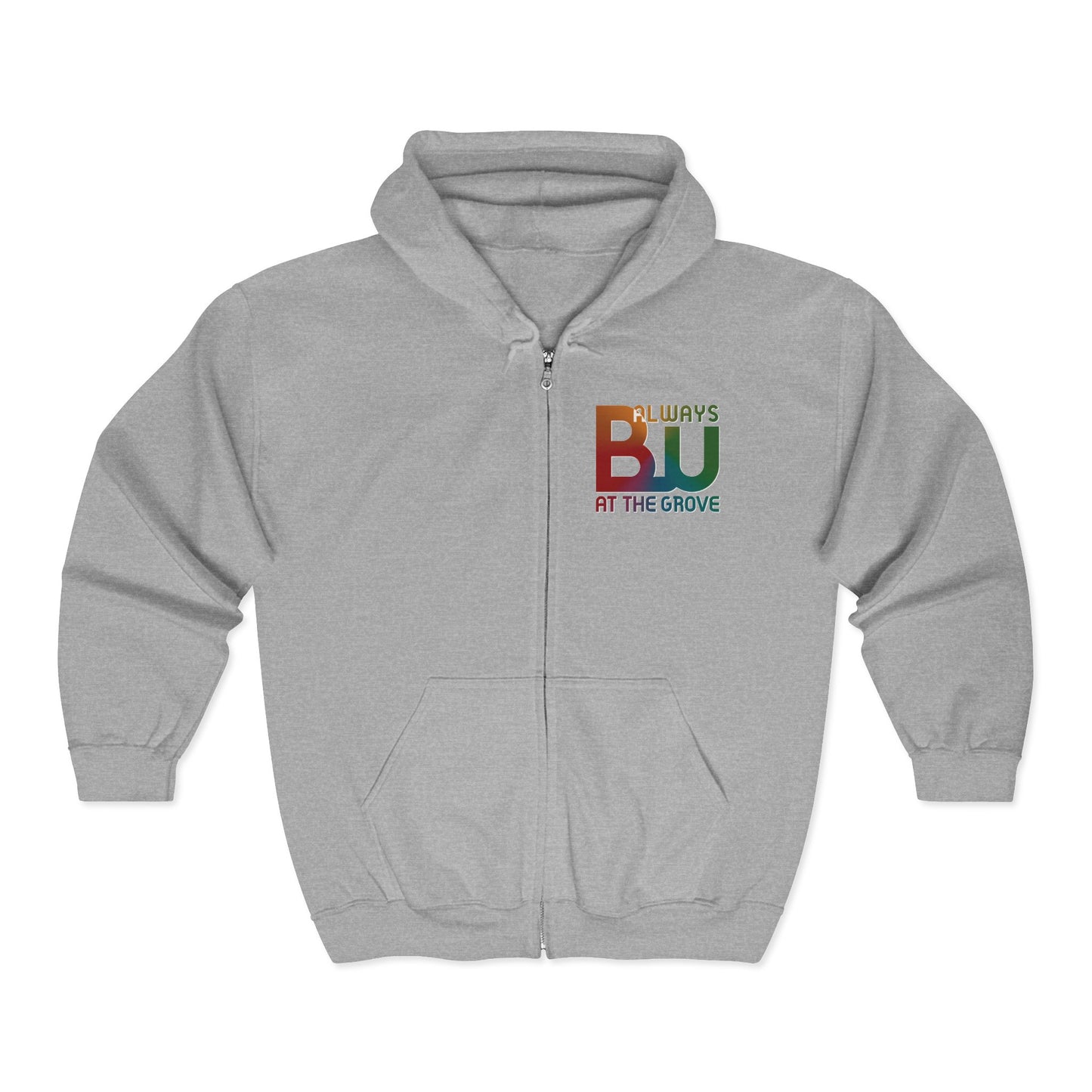 Always Be You at the Grove Zip-Up Hoodie