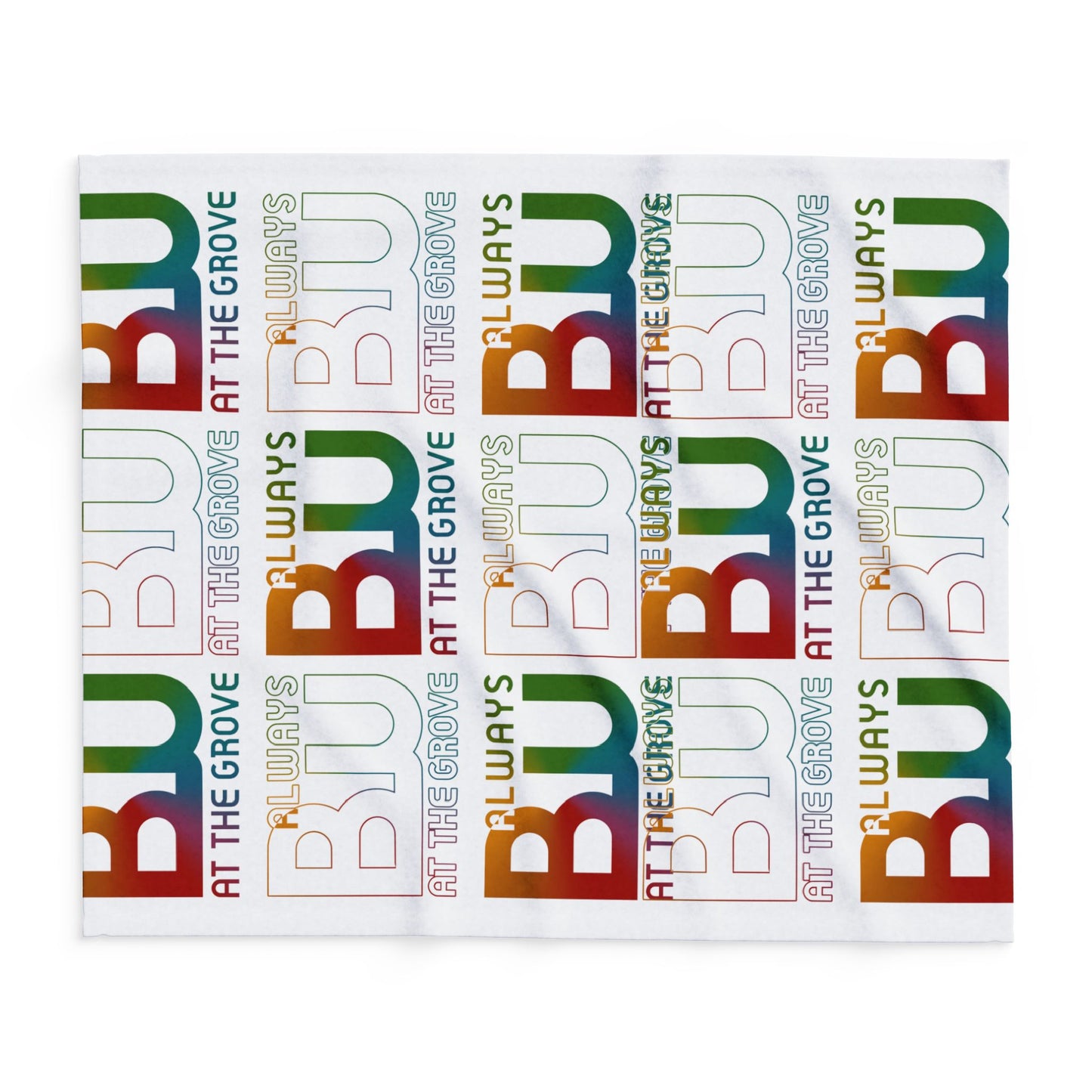 Always Be You at the Grove — Arctic Fleece Blanket