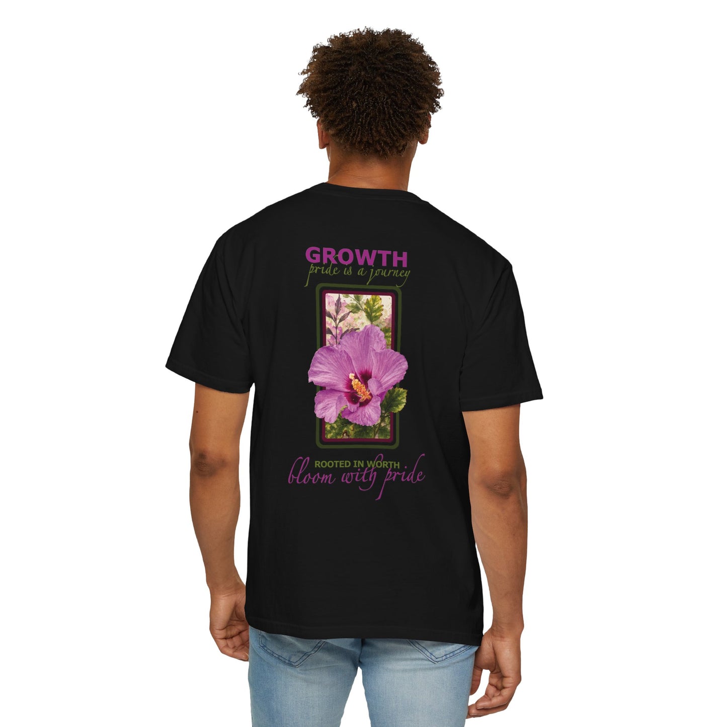 Be You Floral Values T-Shirt | Pride, Planted Collection