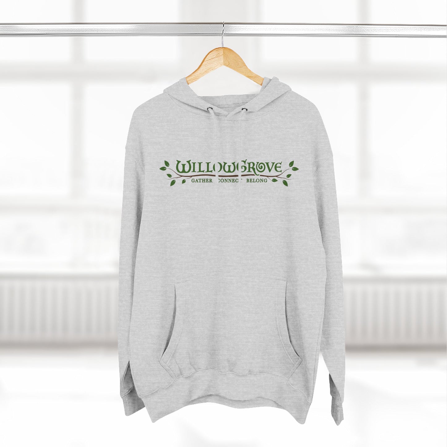 The Marketplace Collection: WillowGrove Signature Roots Hoodie