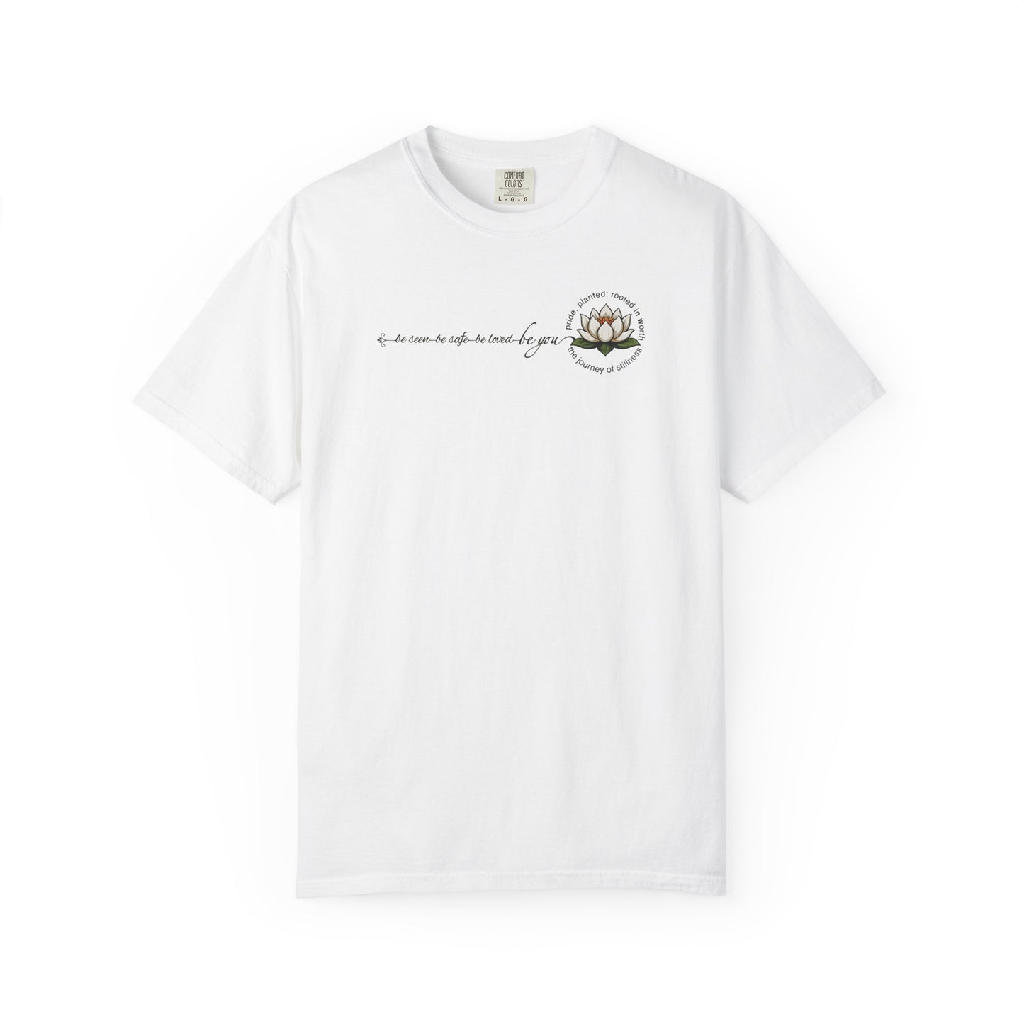 Be You Floral Values T-Shirt | Pride, Planted Collection