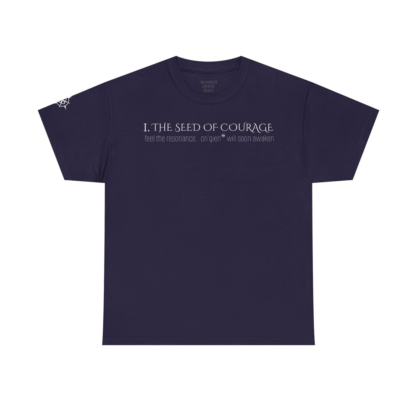 Resonant Collection — 'The Seed of Courage' Sneak Peak Graphic Tee