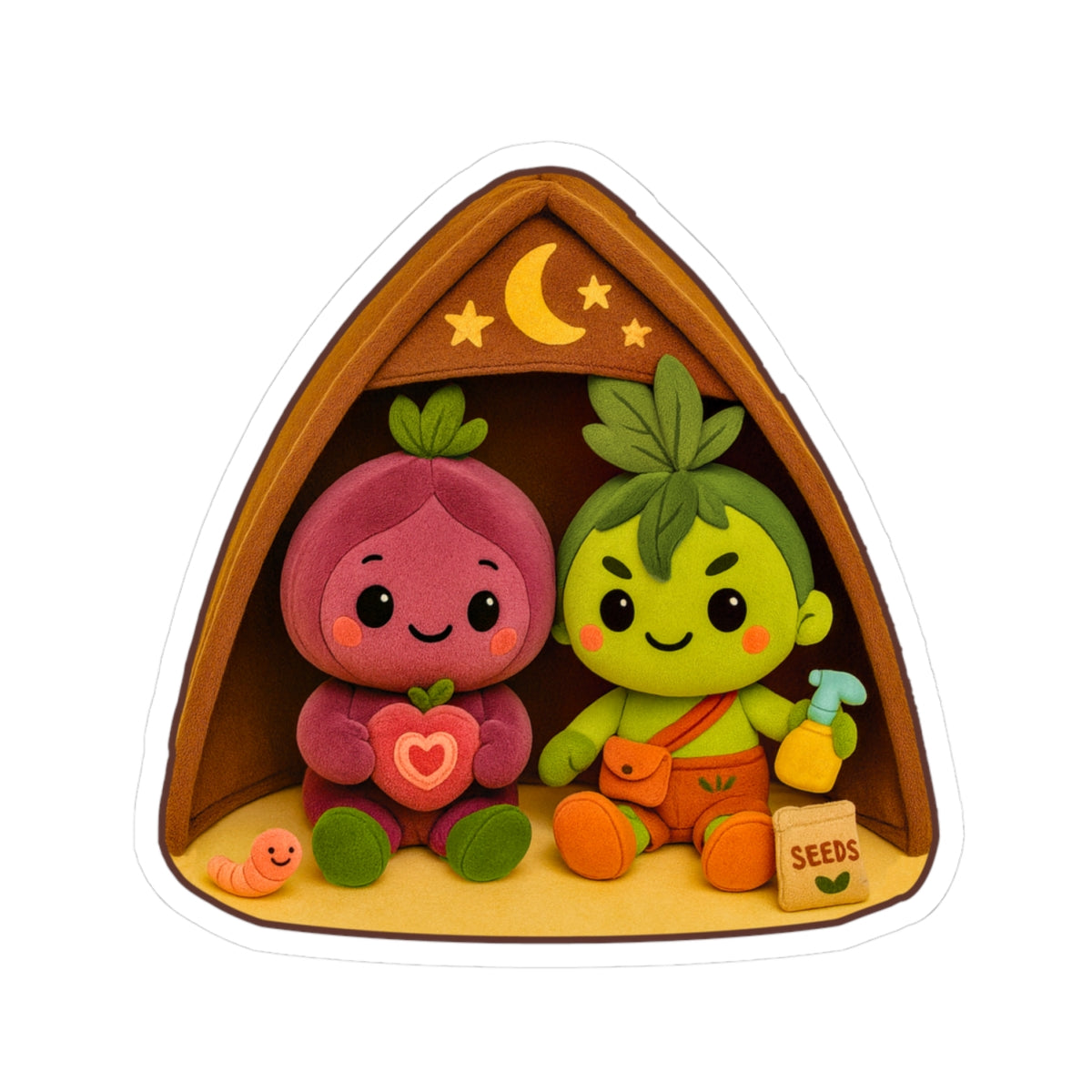 Grove Series | Sprout & Luma – Weatherproof Vinyl Sticker