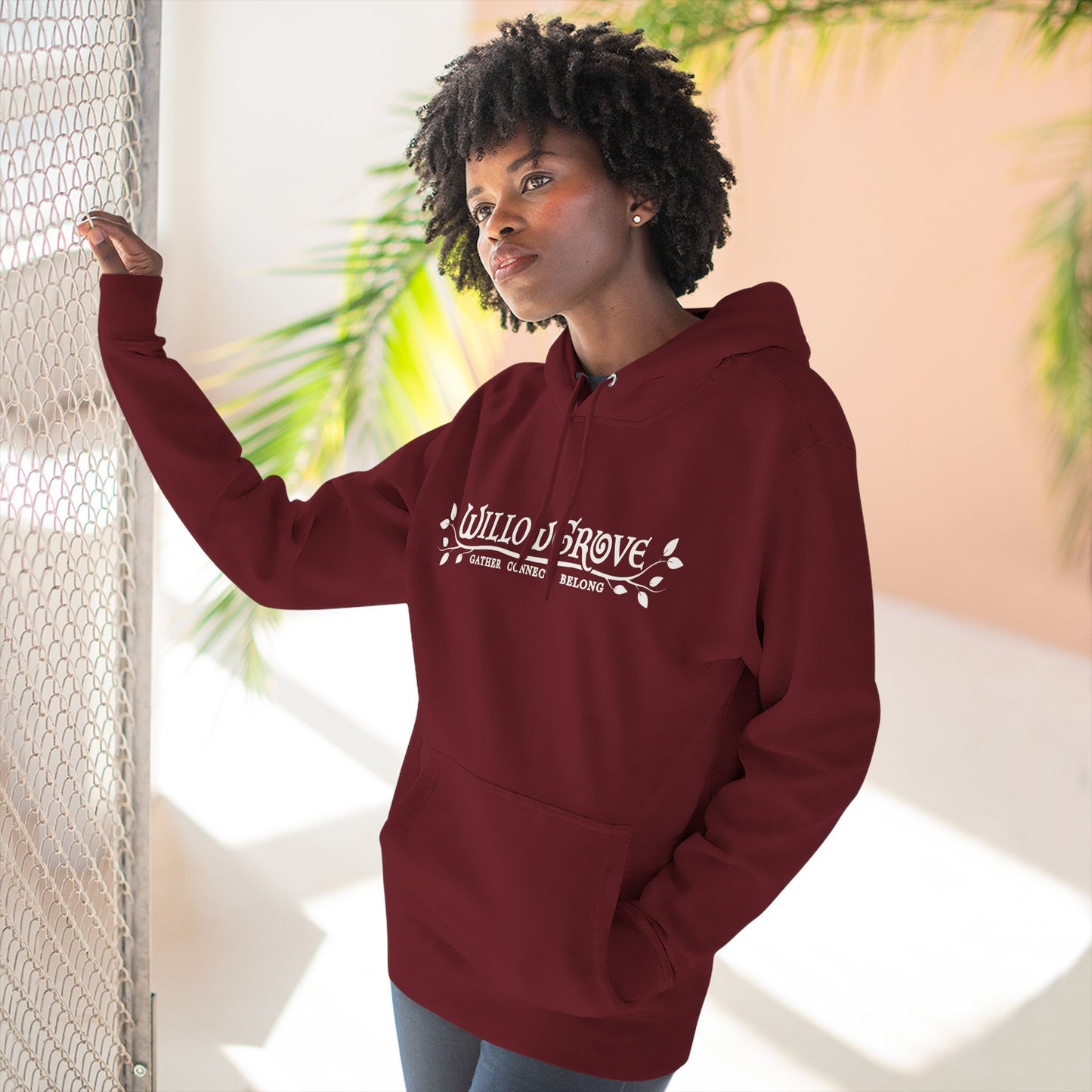 The Marketplace Collection: WillowGrove Signature Roots Hoodie