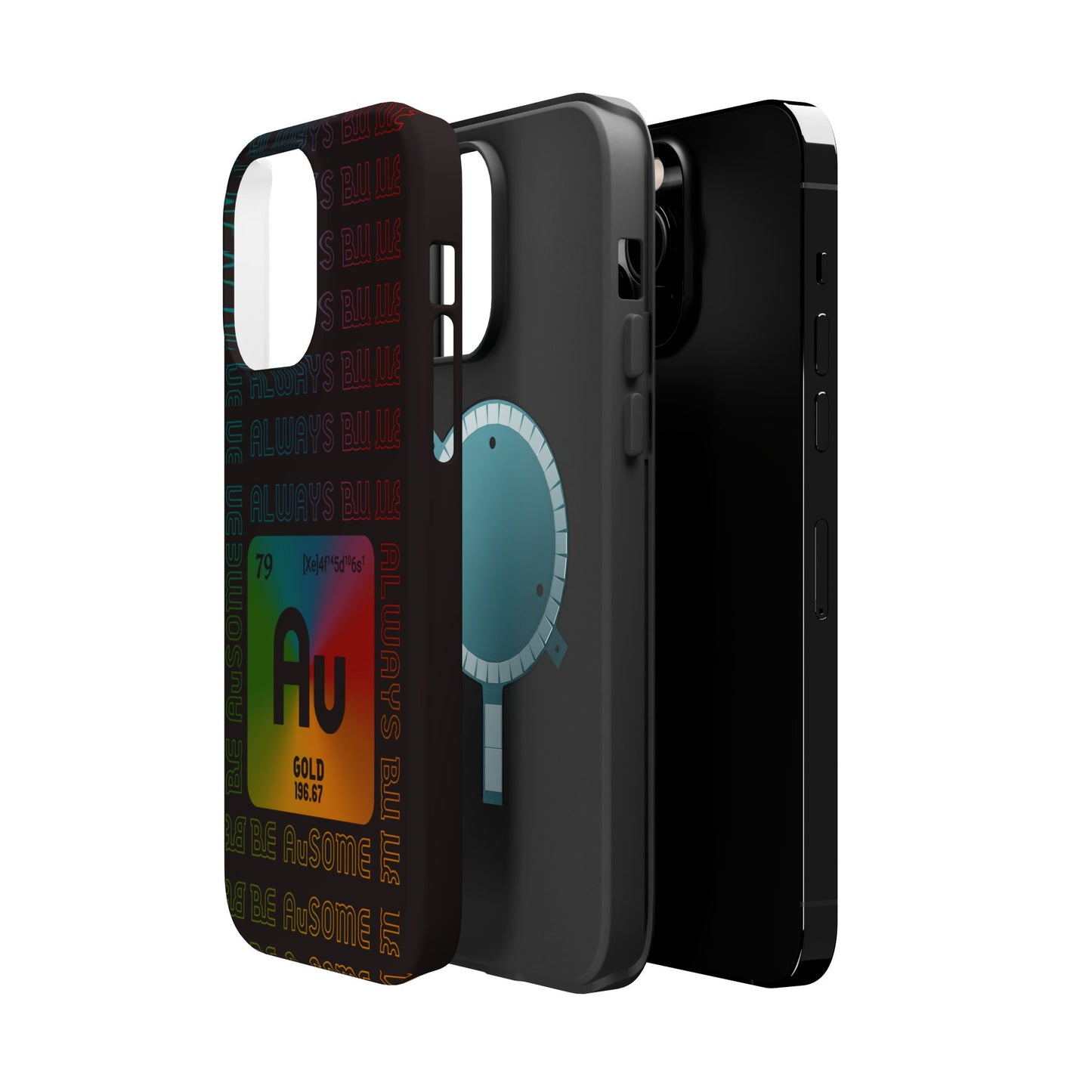 Always Be AuSome — MagSafe® Phone Case "Midnight Edition"