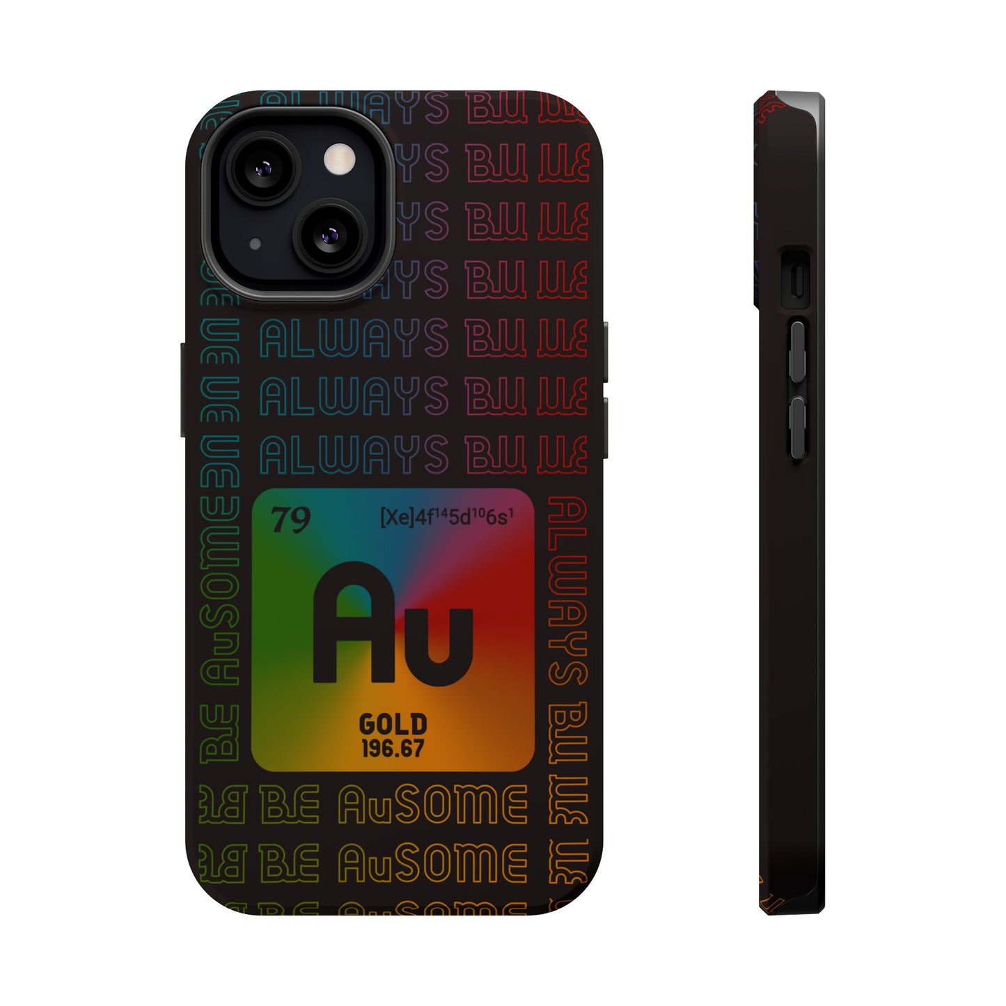 Always Be AuSome — MagSafe® Phone Case "Midnight Edition"