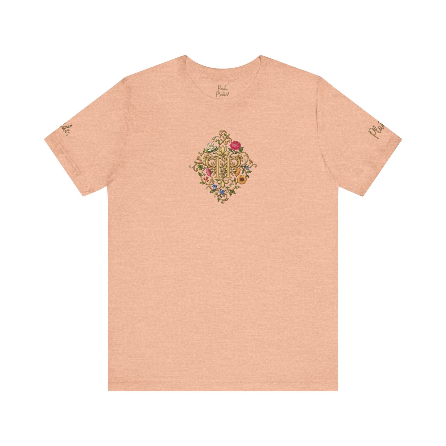 Botanical Pride T-Shirt | Floral Neurodiversity Pride Tee