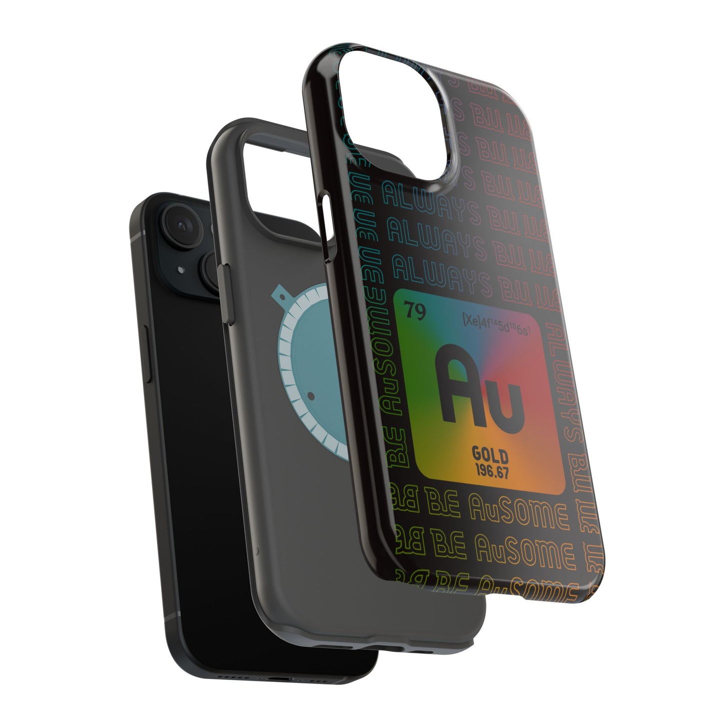 Always Be AuSome — MagSafe® Phone Case "Midnight Edition"