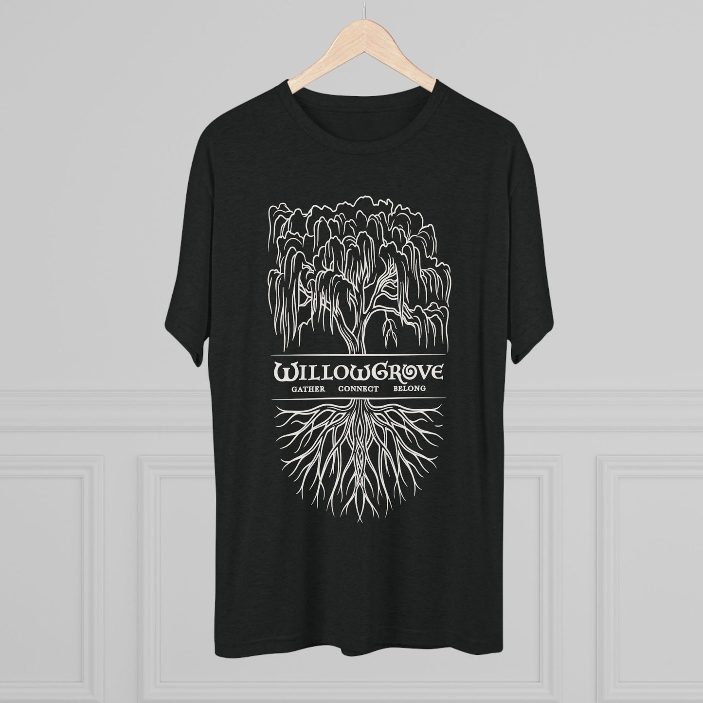 Arbor Series | Grove Logo – Tri-Blend T-Shirt