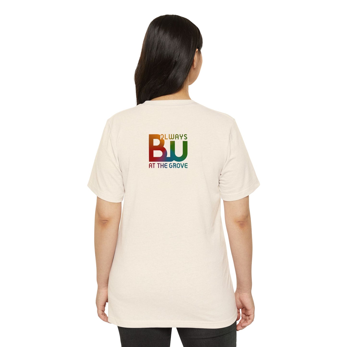 Au Element Rainbow Tee — “Always Be Au” Science T-Shirt