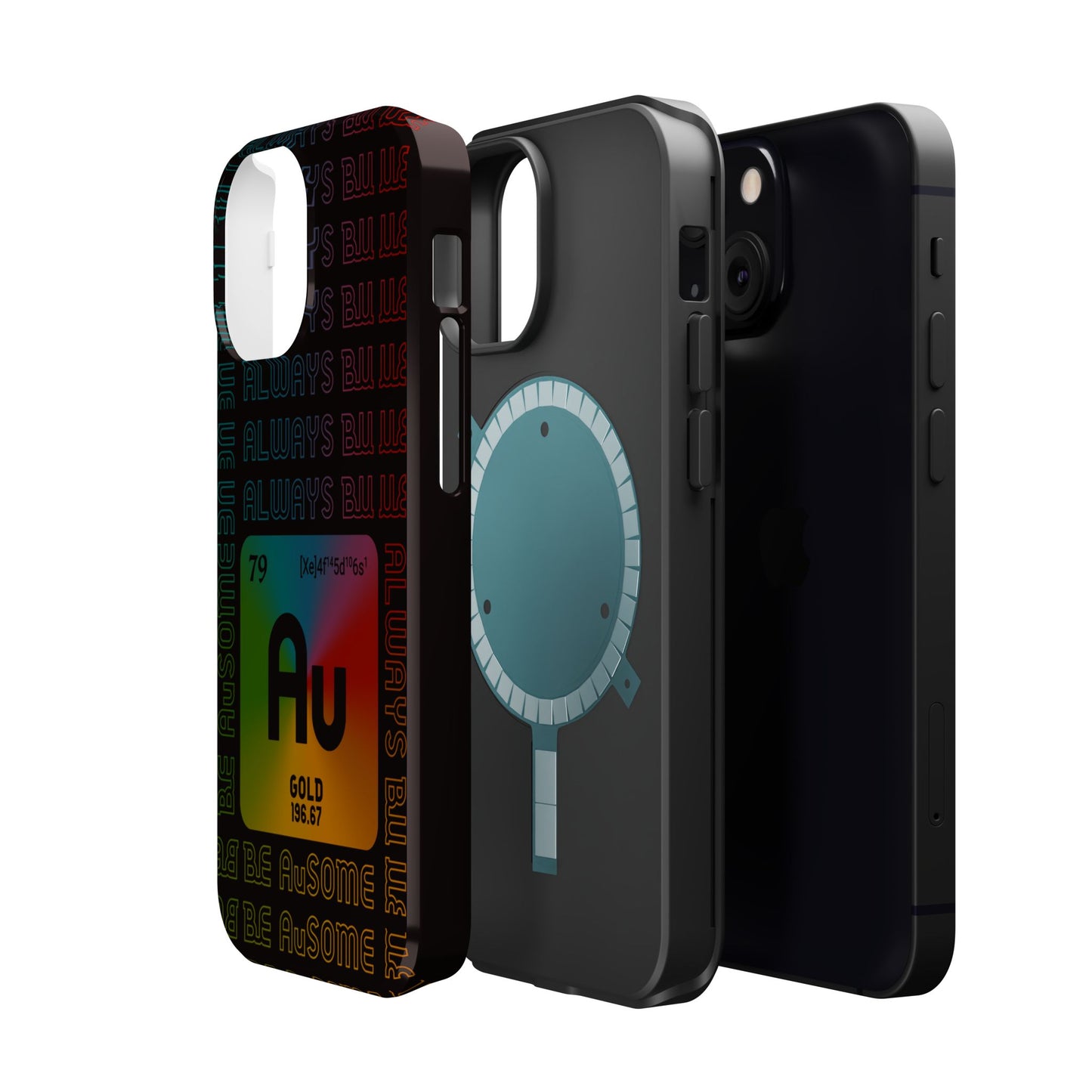 Always Be AuSome — MagSafe® Phone Case "Midnight Edition"