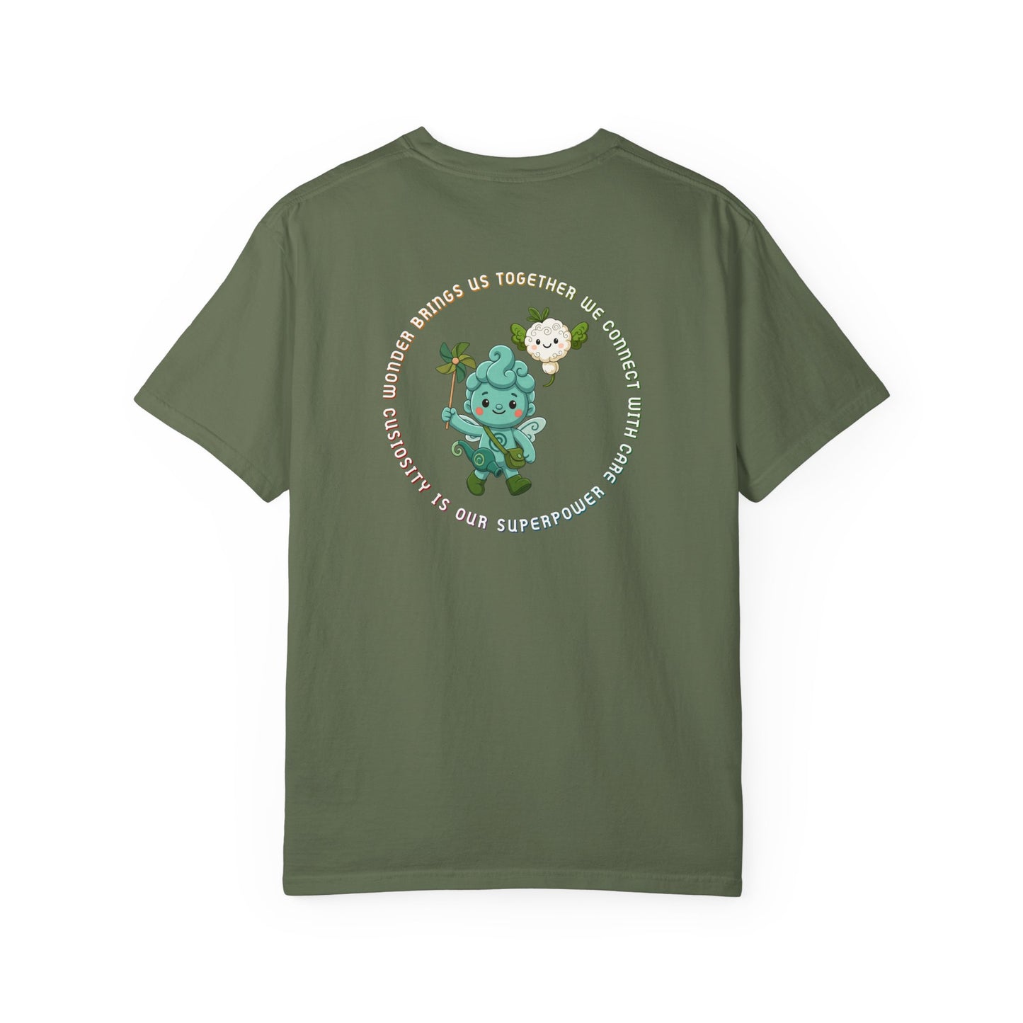 Always BU at the Grove "Wonder is how we Connect" T-Shirt