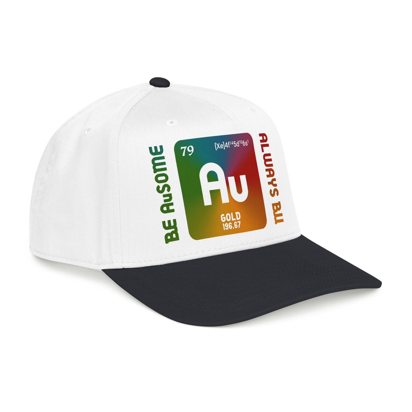 Always Be AuSome — Structured Snapback Cap