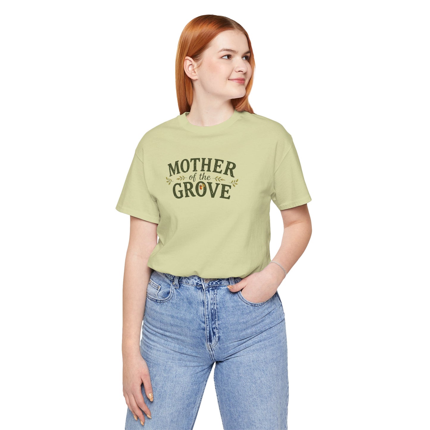 Mother of the Grove T-Shirt — Tribute Tee for Caregivers & Community Builders