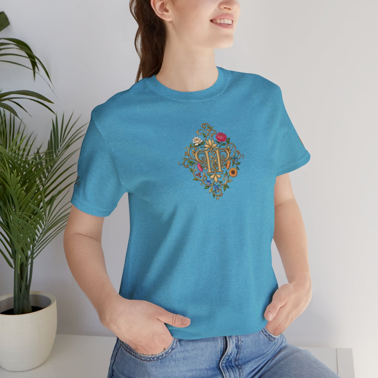Botanical Pride T-Shirt | Floral Neurodiversity Pride Tee
