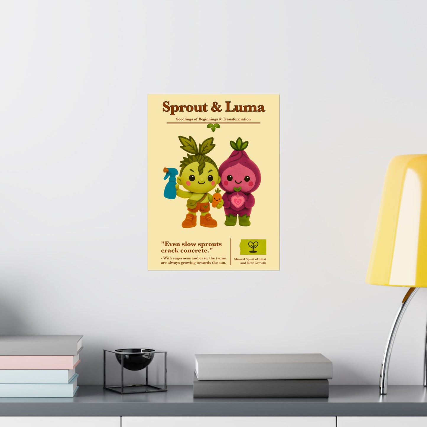 Grove Series | Sprout & Luma – Art Print