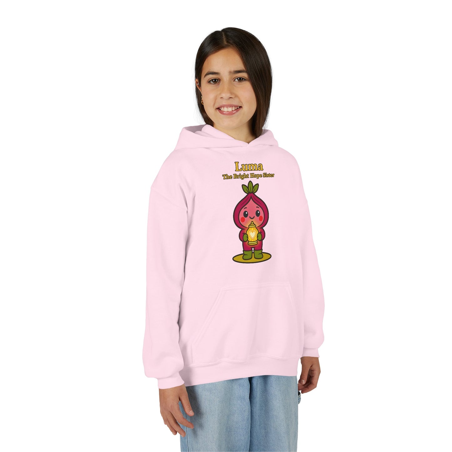 Heartlight Series | Luma the Dreamer – Youth Hoodie