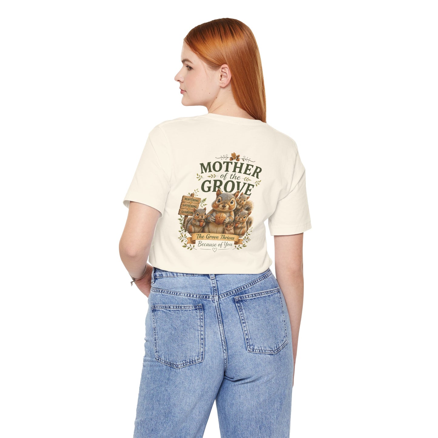 Mother of the Grove T-Shirt — Tribute Tee for Caregivers & Community Builders