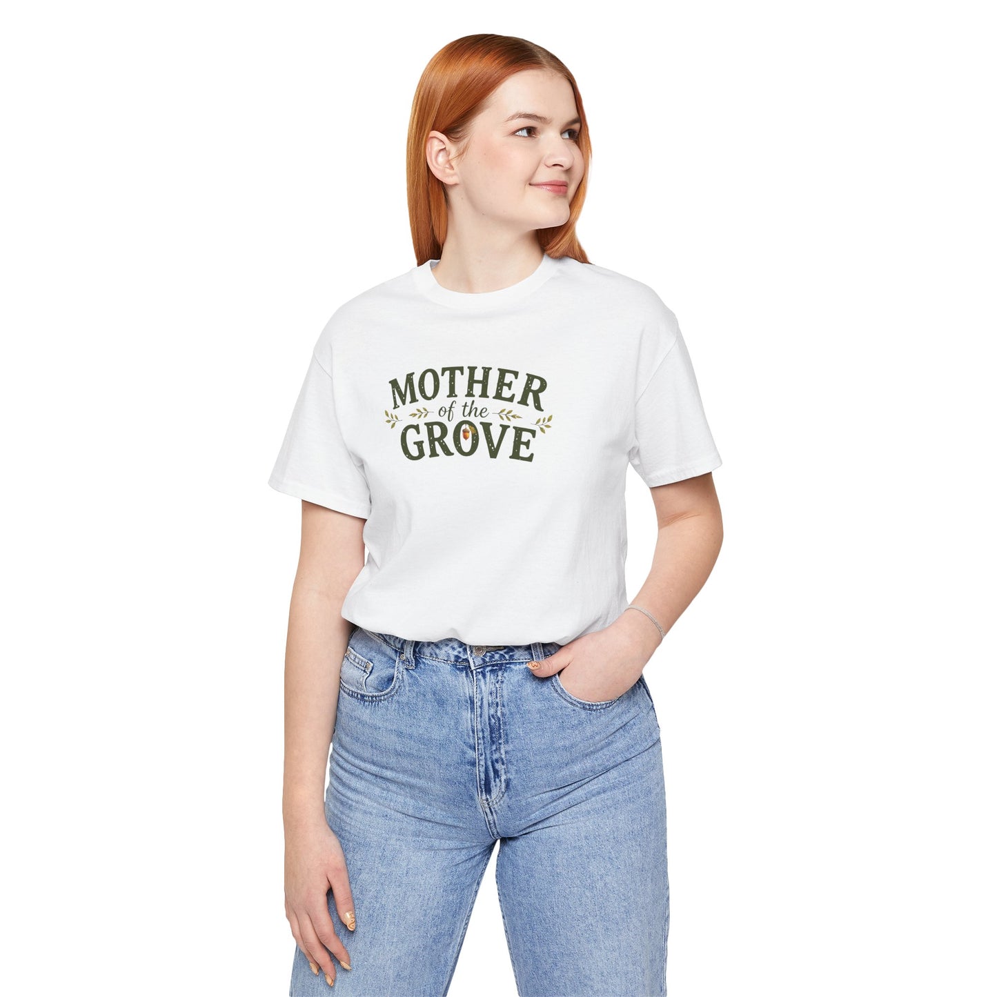 Mother of the Grove T-Shirt — Tribute Tee for Caregivers & Community Builders
