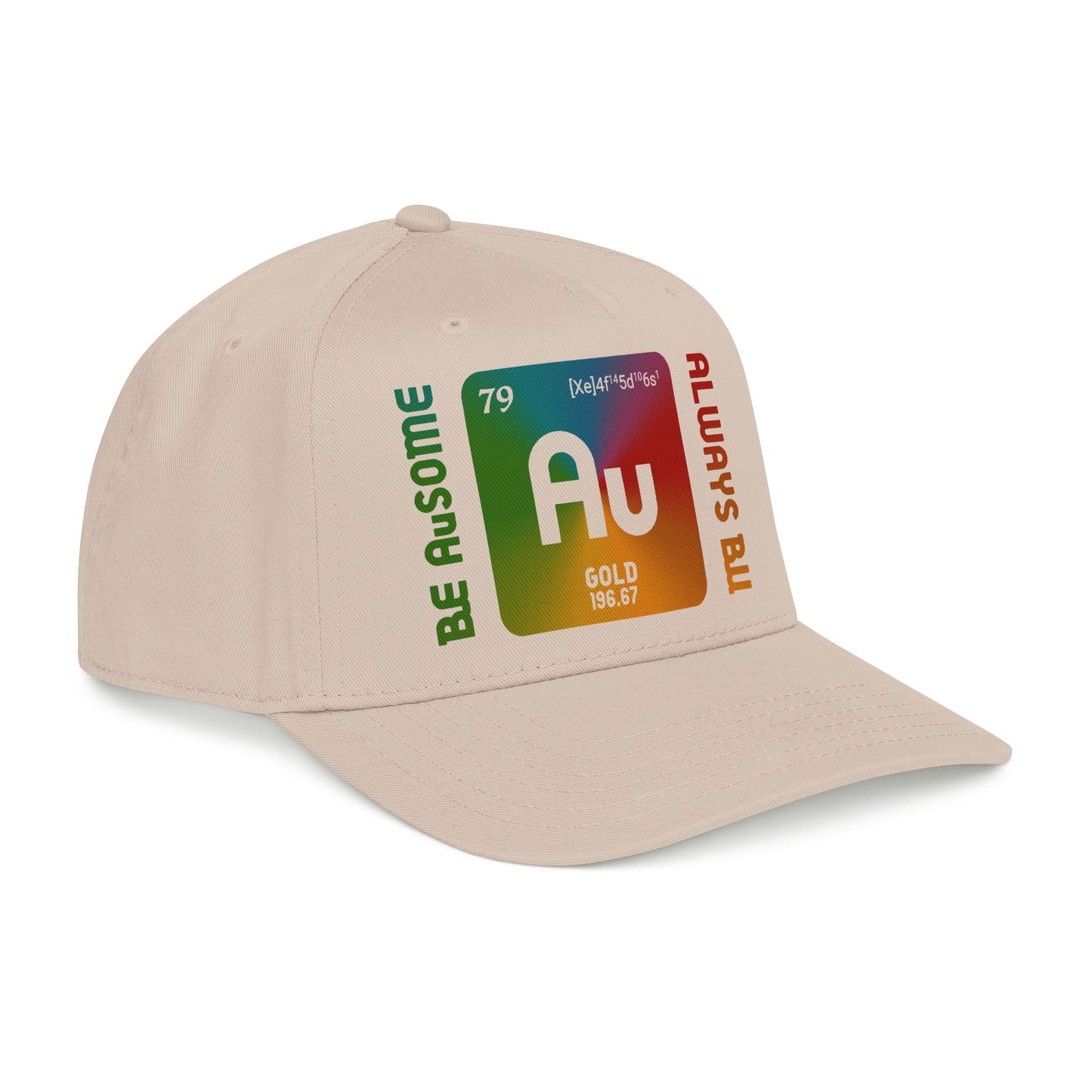 Always Be AuSome — Structured Snapback Cap